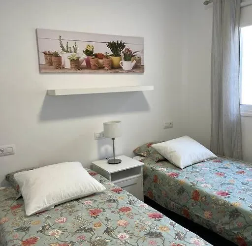 Acogedor Con Vistas דירה